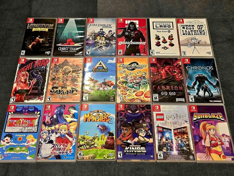 Nintendo Switch Games