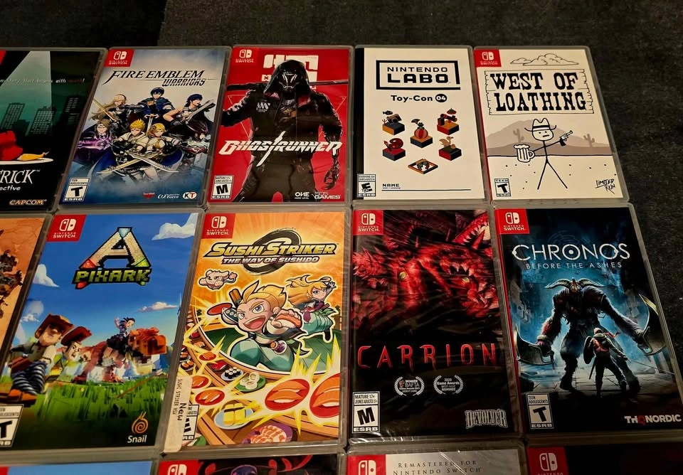 Nintendo Switch Games - photo 2