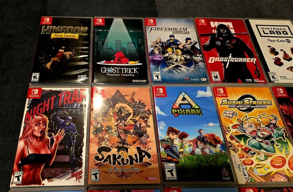 Nintendo Switch Games - photo 3