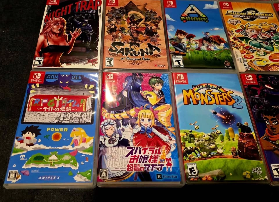 Nintendo Switch Games - photo 4