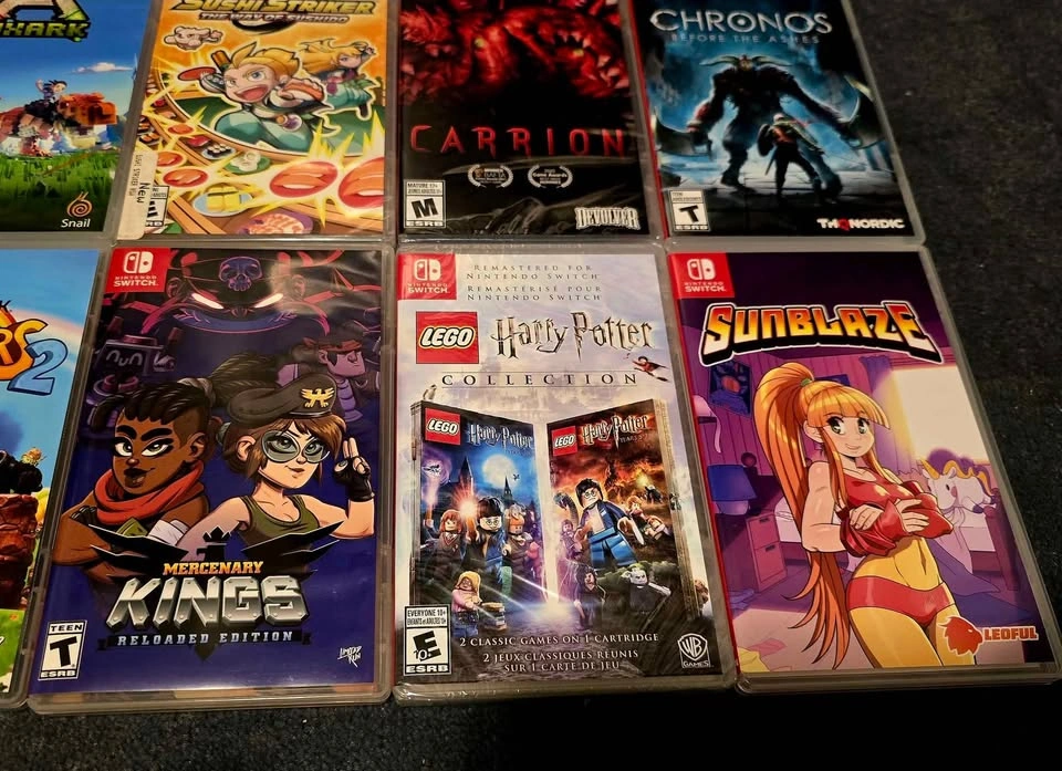 Nintendo Switch Games - photo 5