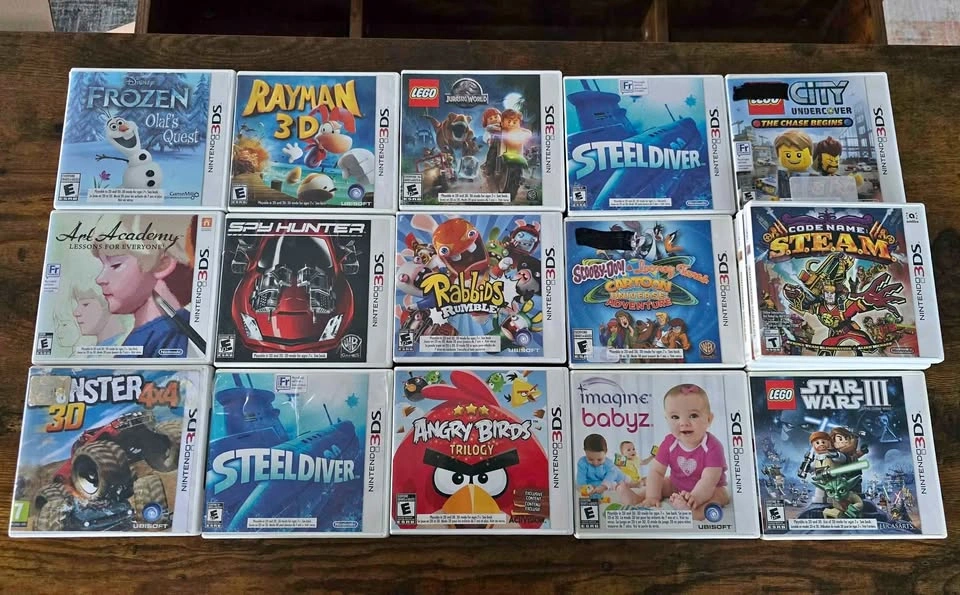 Nintendo 3DS Games