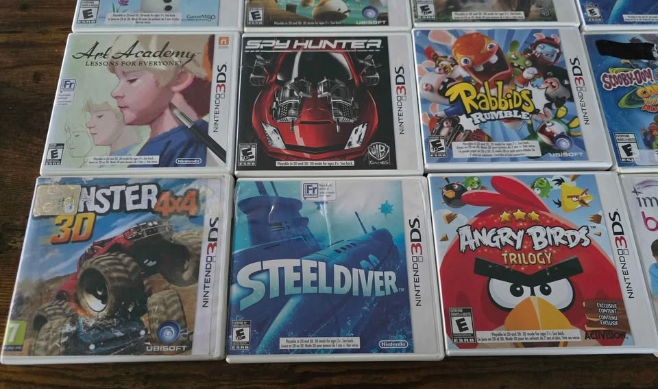 Nintendo 3DS Games - photo 2