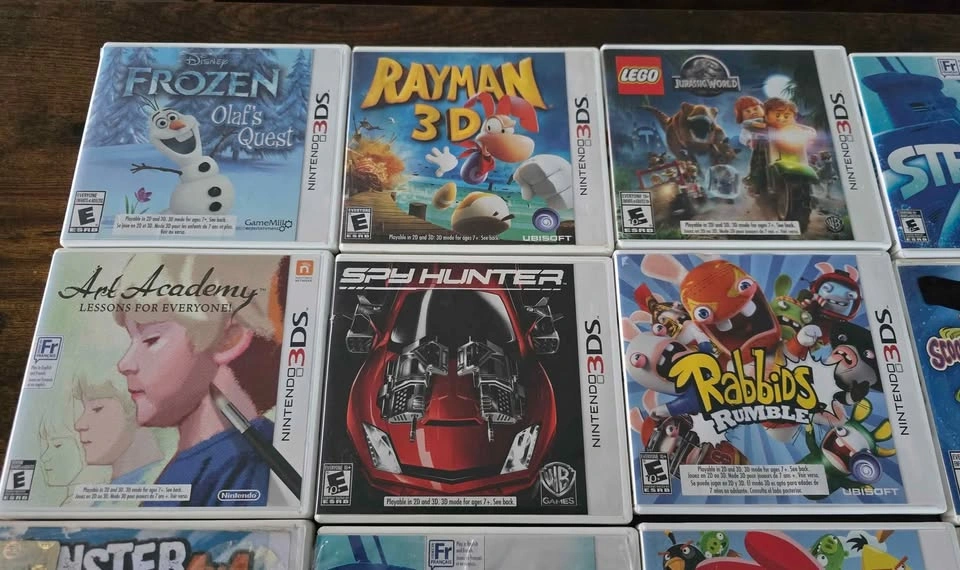 Nintendo 3DS Games - photo 3