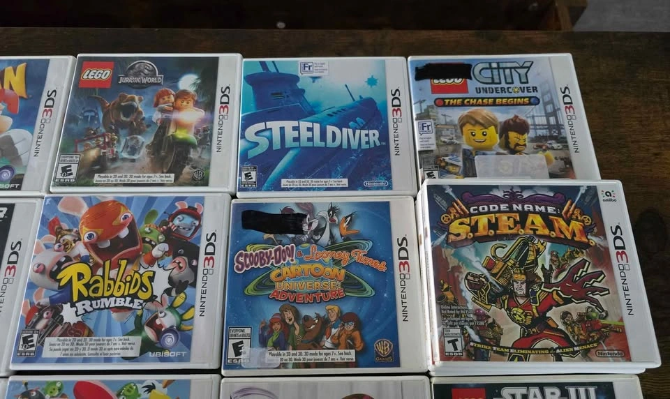 Nintendo 3DS Games - photo 4