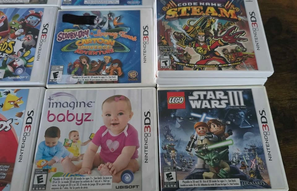 Nintendo 3DS Games - photo 5