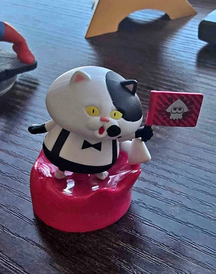 Splatoon Judd Figure