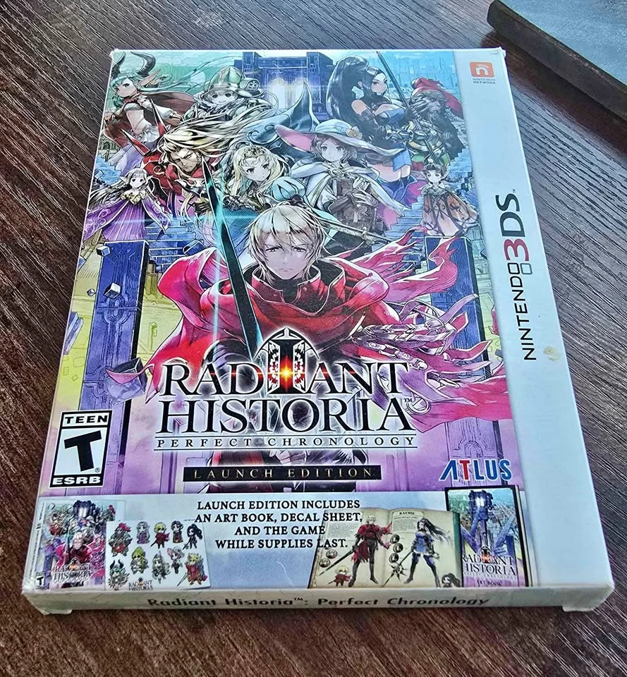 Radiant Historia Perfect Chronology 3DS - Special Edition