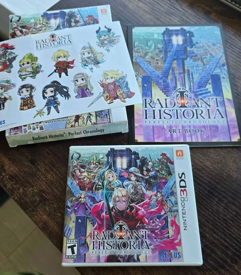 Radiant Historia Perfect Chronology 3DS - Special Edition - photo 2