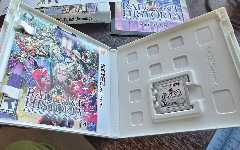 Radiant Historia Perfect Chronology 3DS - Special Edition - photo 3