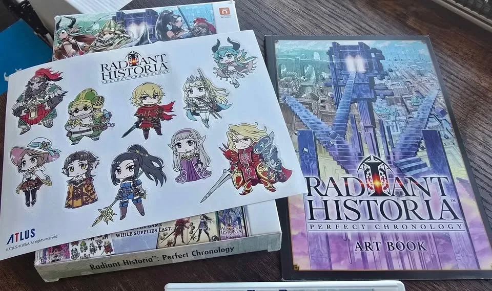 Radiant Historia Perfect Chronology 3DS - Special Edition - photo 5