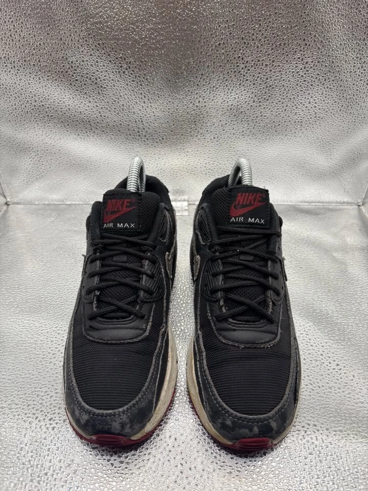 Nike air max 90 anthracite team red GS - photo 2