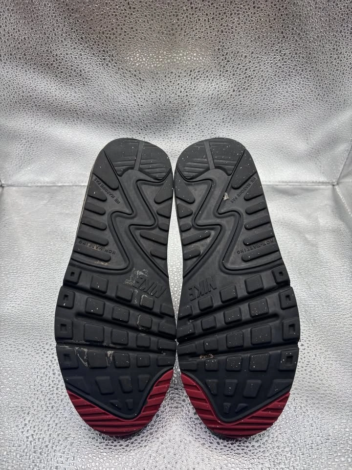 Nike air max 90 anthracite team red GS - photo 3