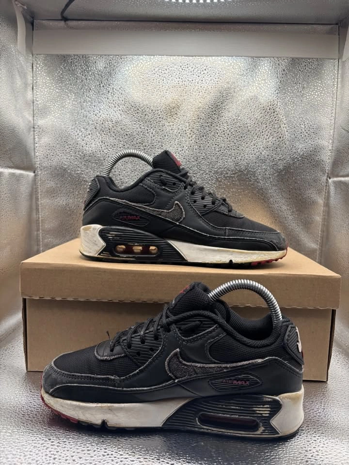 Nike air max 90 anthracite team red GS - photo 5