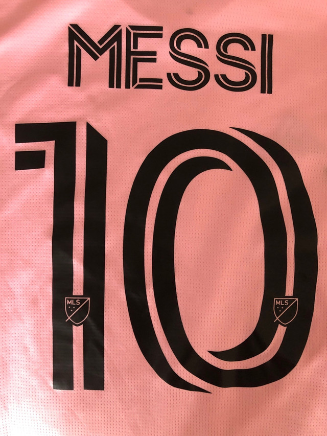 Messi Inter Miami Jerseys - photo 3