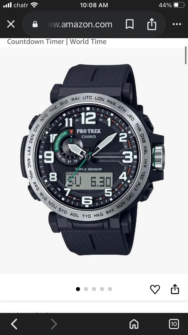 Casio Watch thumbnail