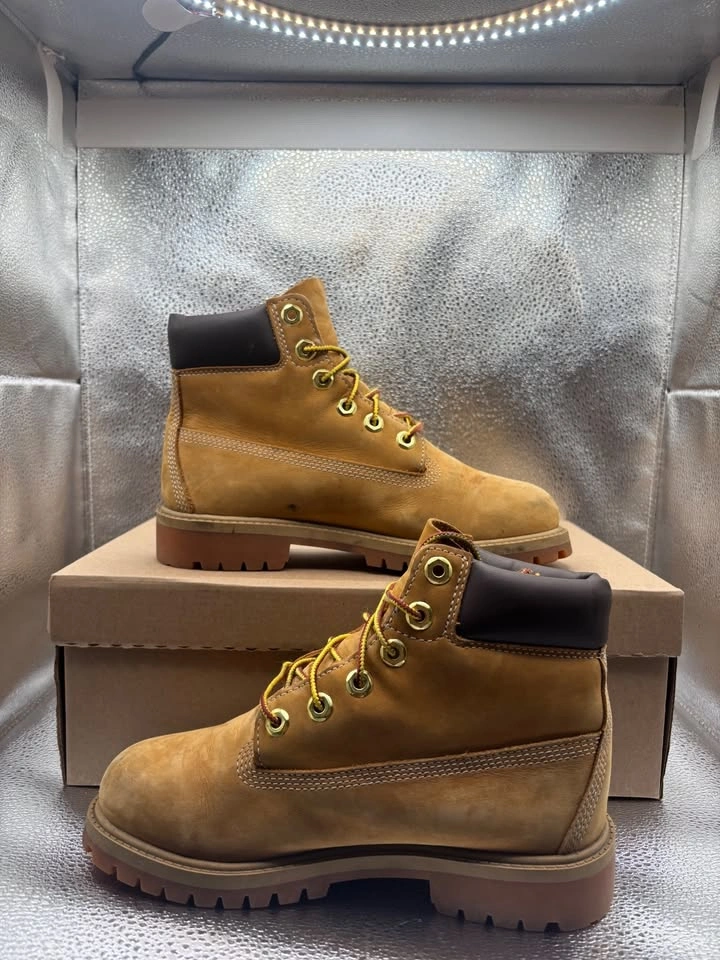 Timberland boots wheat GS - photo 5