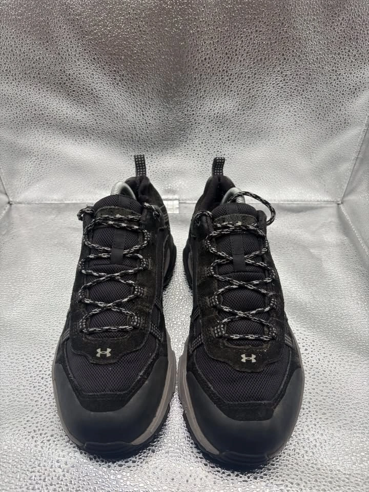 Under armour post canyon low hiking black suede - photo 2