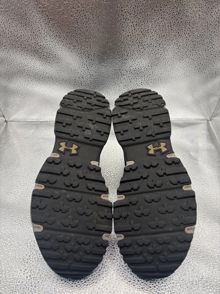 Under armour post canyon low hiking black suede - photo 3