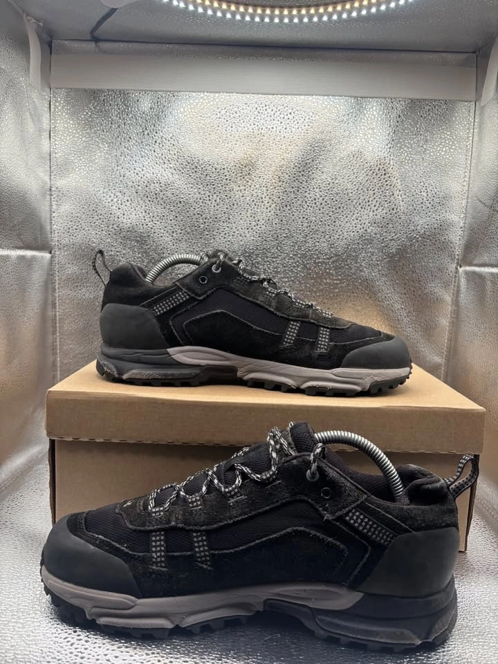 Under armour post canyon low hiking black suede - photo 5