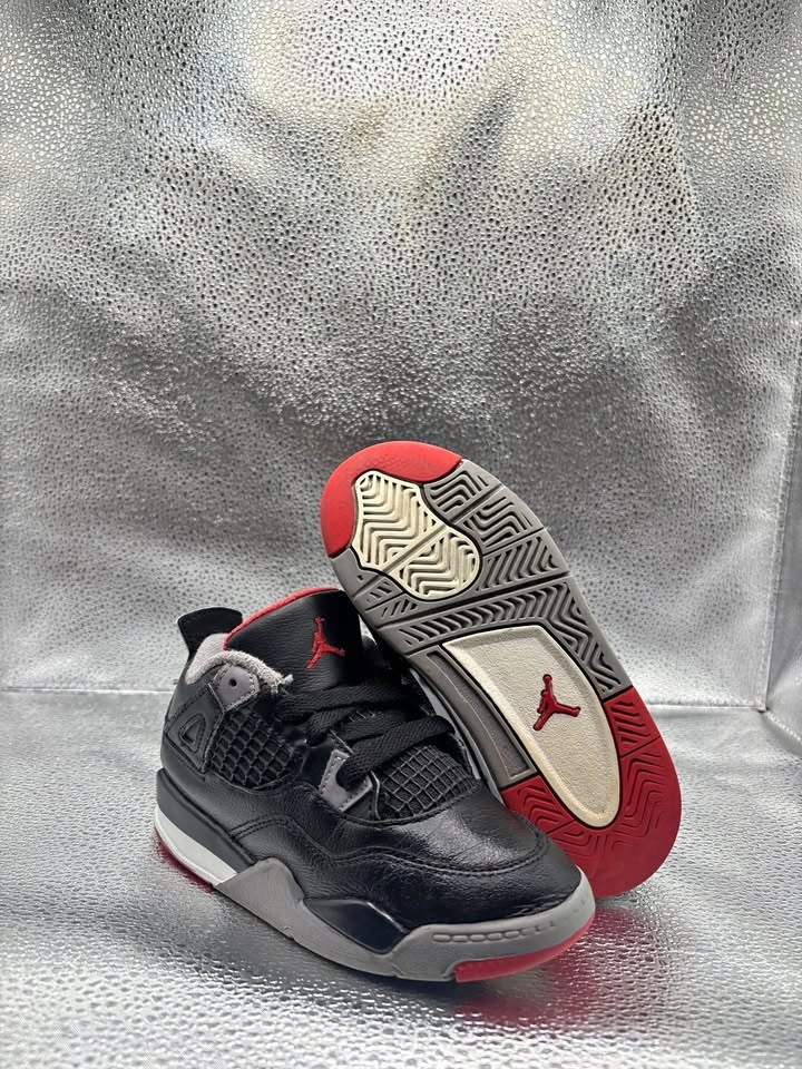 Air Jordan 4 bred reimagined TB
