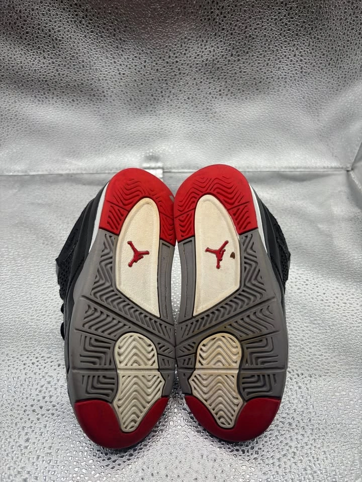 Air Jordan 4 bred reimagined TB - photo 3