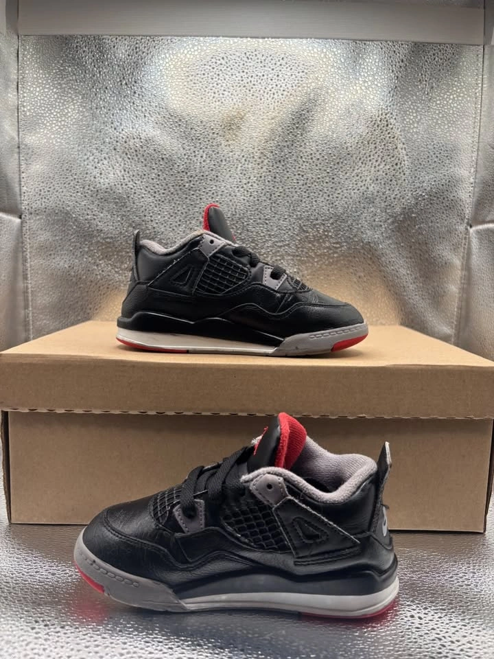 Air Jordan 4 bred reimagined TB - photo 5