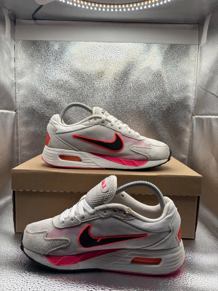 Nike air max solo white pink - photo 5