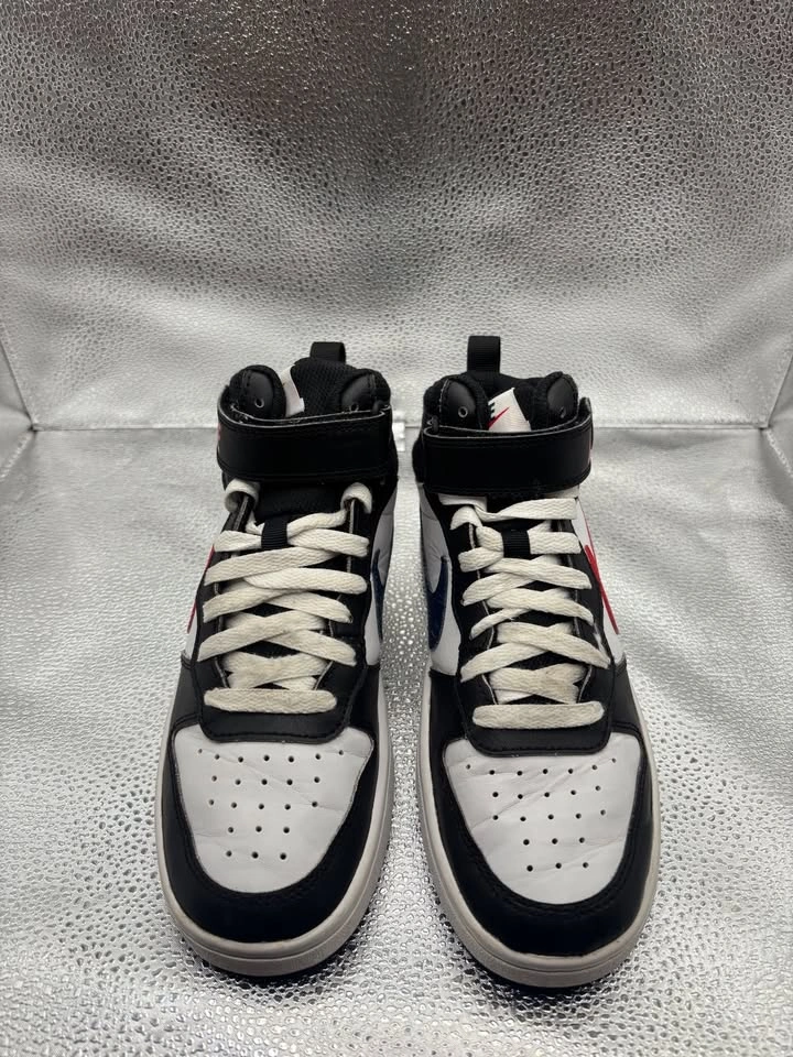 Nike court borough mid 2 university red - photo 2