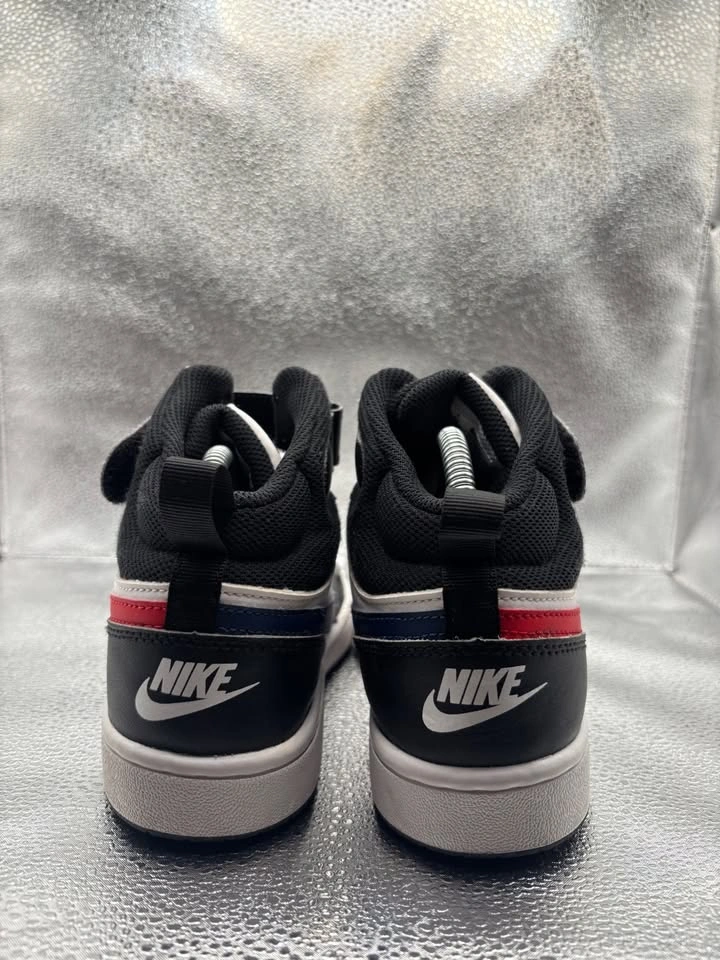 Nike court borough mid 2 university red - photo 4