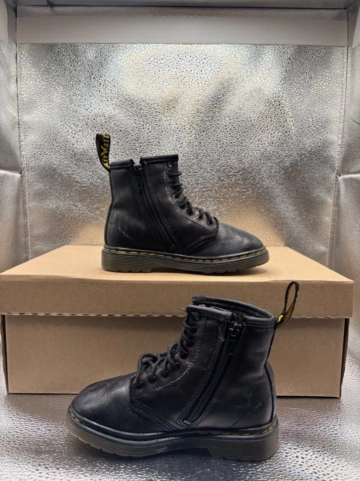 Dr marten black boots - photo 5