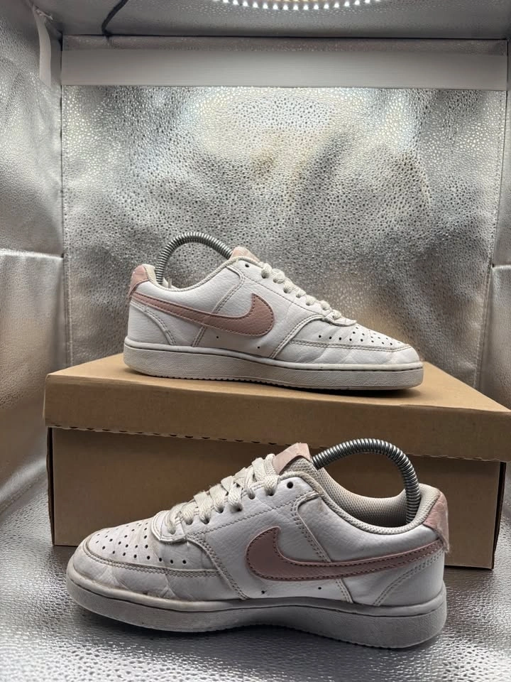 Nike court vision low rose swoosh - photo 5