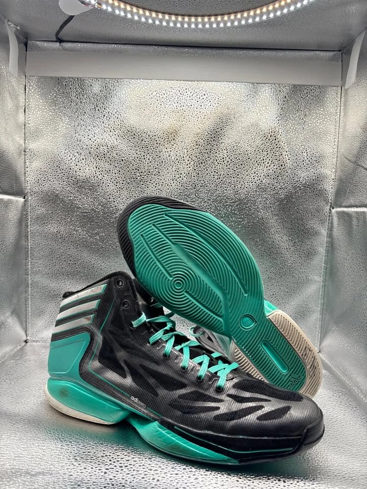 Adidas adizero crazy light 2 black hyper green