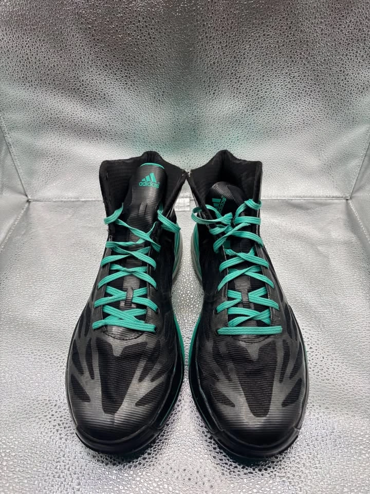 Adidas adizero crazy light 2 black hyper green - photo 2