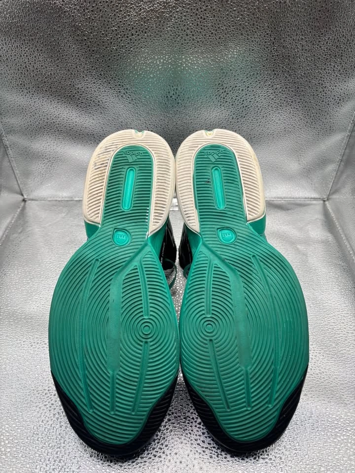 Adidas adizero crazy light 2 black hyper green - photo 3