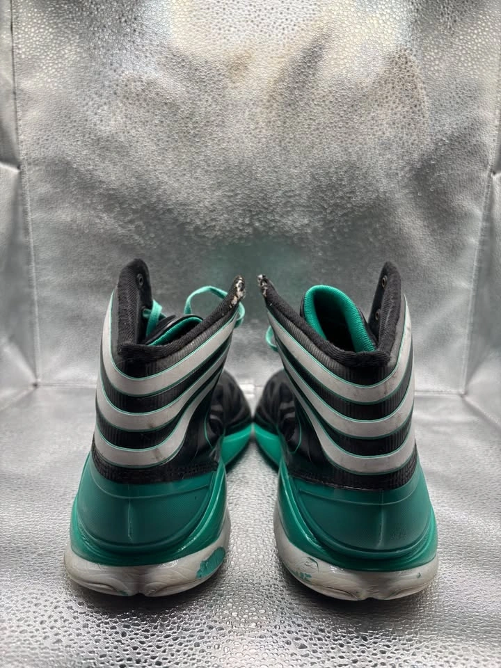 Adidas adizero crazy light 2 black hyper green - photo 4