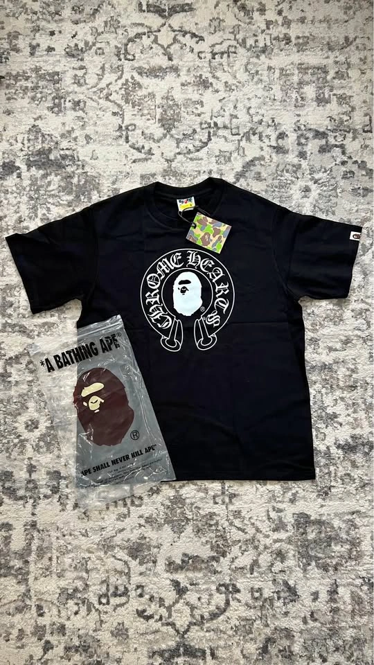Chrome Hearts X Bape T-Shirt - Medium