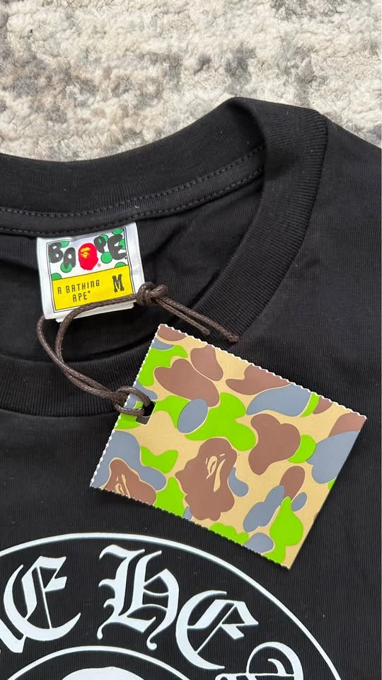Chrome Hearts X Bape T-Shirt - Medium - photo 4
