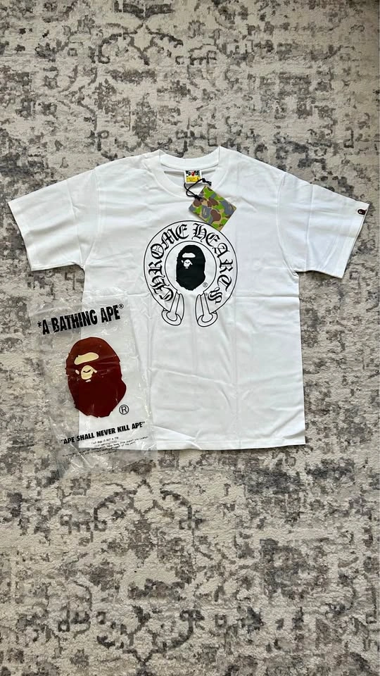 Chrome Hearts X Bape T-Shirt - Small