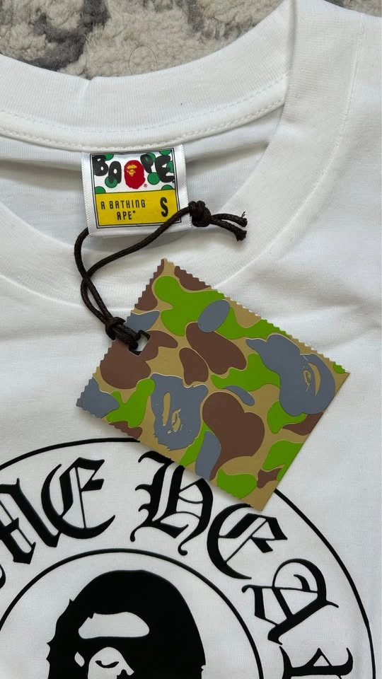 Chrome Hearts X Bape T-Shirt - Small - photo 4