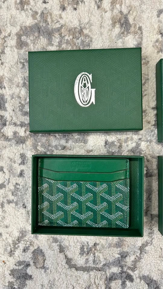 Goyard Card Holder