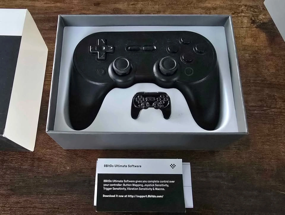 8bitdo SN30 Pro + Bluetooth Gamepad - photo 2