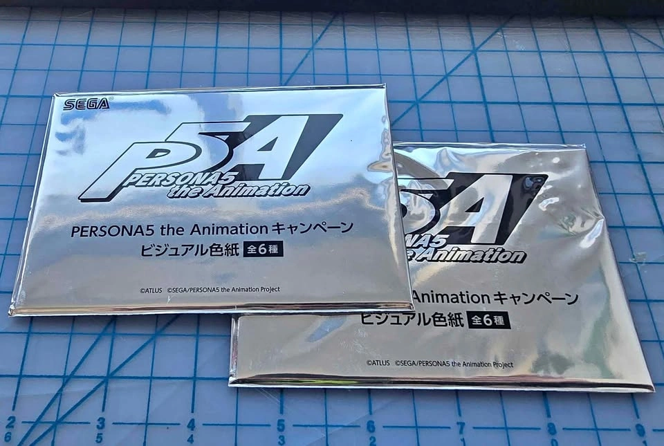 Persona 5 The Animation Character Cards