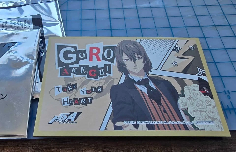 Persona 5 The Animation Character Cards - photo 2