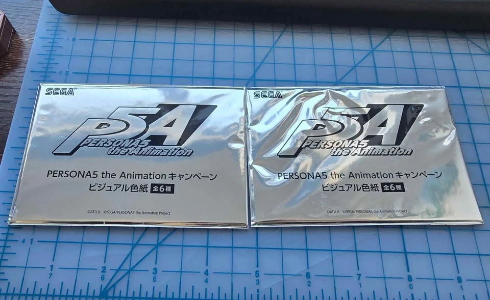 Persona 5 The Animation Character Cards - photo 3