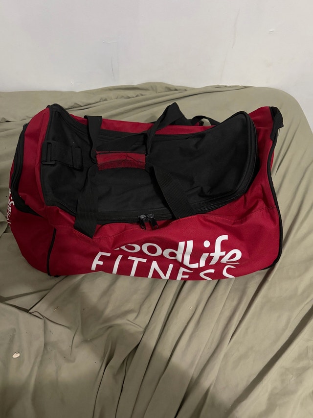 GoodLife Fitness Duffel Bag