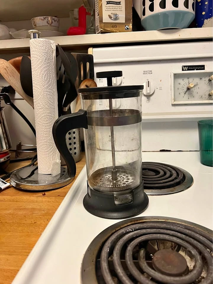 free ikea french press