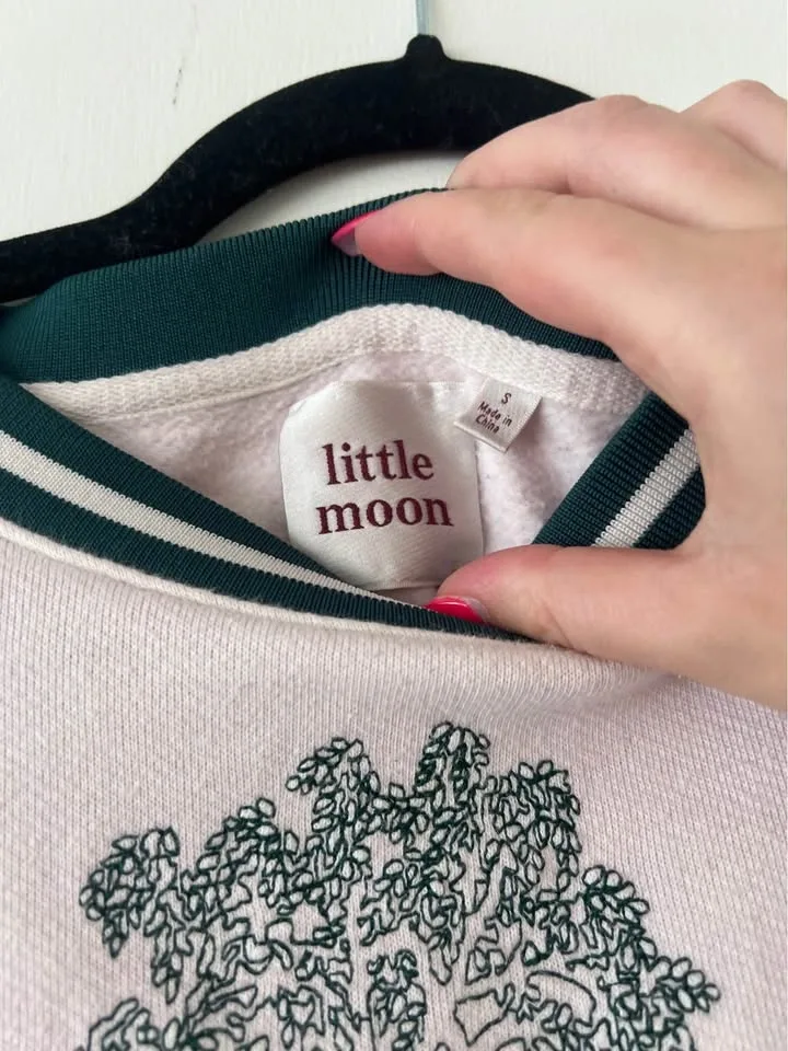 little moon crewneck size S - photo 2