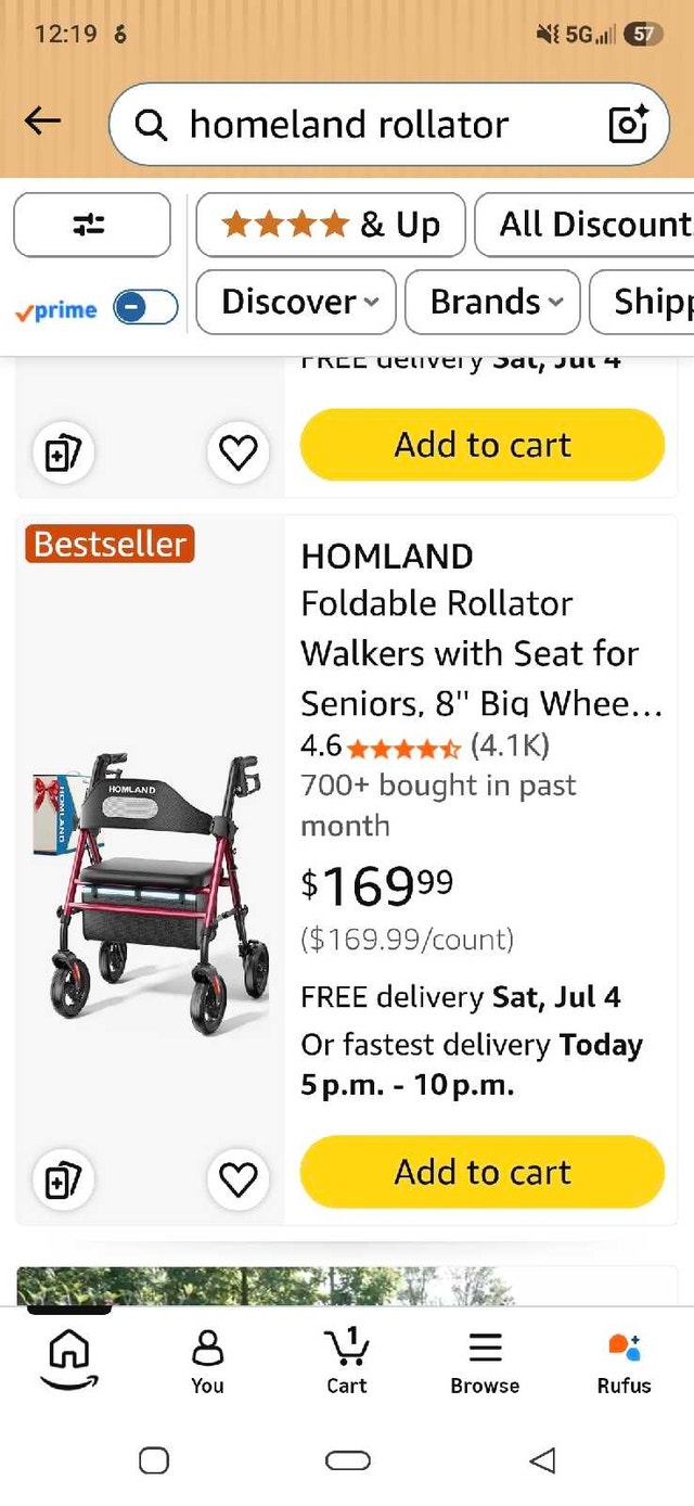 Homeland R2 walker in excellent condition - photo 5