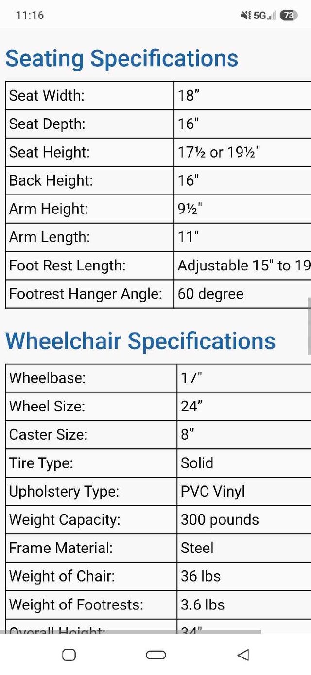 New Ezee life wheel chair - photo 3
